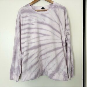 Splenda Purple/ Lavender tie dye sweatshirt  XXL